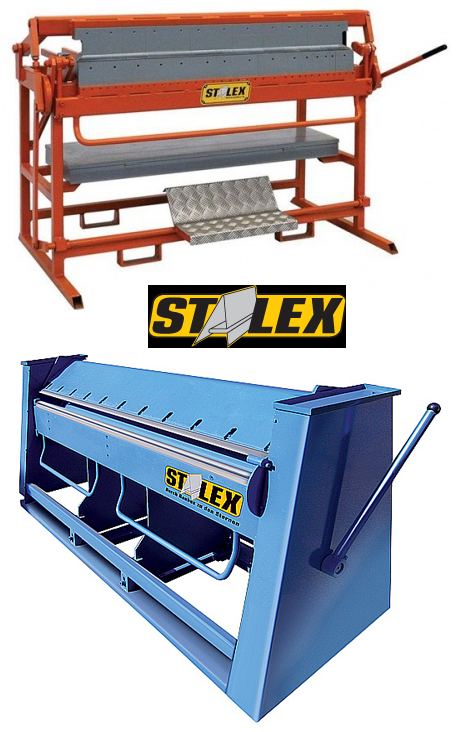 Листогибы STALEX для изготовления отливов и различных доборных элементов
