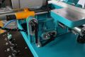 Фрезеровка водоотивных отверстий в ПВХ окнах на Yi;maz ST 264