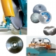 Пильные диски для производства ПВХ и алюминиевых окон